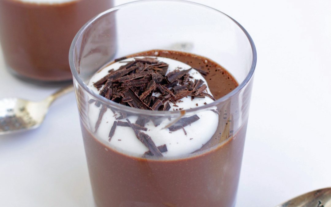 Dark Chocolate “Pot de Crème”