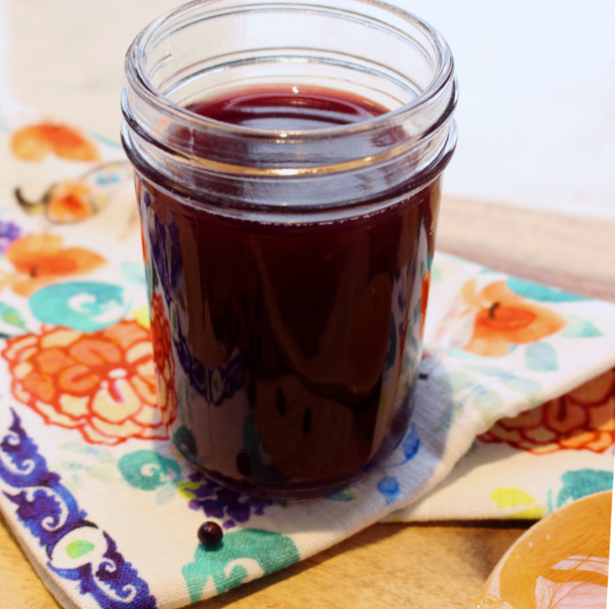 Homemade Elderberry Syrup