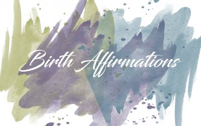Birth Affirmations